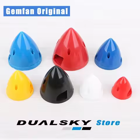 Plastic Propeller Spinner 38mm 45mm 51mm 57mm 63mm 70mm 75mm 5 Colors Random For Rc Quadcopter Airpl
