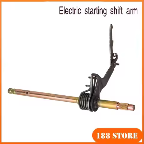 Suitable for Lifan 110CC LF110 engine gear selector shaft/arm with DHZ ATOMIK pit bike