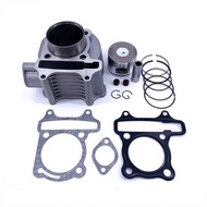 Motorcycle Accessories Set Hj125t-16A/D/E Yuzuan-10A/10E Piston Ring Cylinder