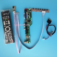 2021kit for N156BGE-L11L21L31L41L51L61L62LA1 Panel TV AV VGA remote 1366X768 USB HDMI-compatible LCD Controller board 15.6"