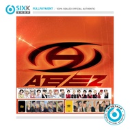 (POB 40types + DIGIPACK VER_SET) ATEEZ EP.1 MOVEMENT ALBUM