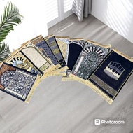 Sejadah muka 35x60 Mini Eksklusif Doorgift Hadiah Hari Guru Sedekah Harga Borong Wholesale - Miro