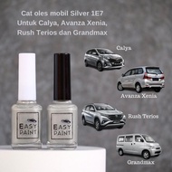 SILVER CAR PAINT 1E7-XENIA, AVANZA, CALYA, RUSH, TERIOS, GRANDMAX