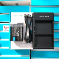 Pin và sạc Nikon EN-EL15 - RAVPOWER RP-PB057 cho Nikon D810 D610 D800 D850 D600 D800e D7100 D750 D70