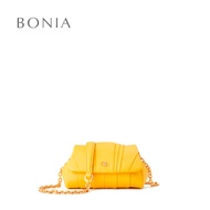 Bonia Pikachu Yellow Croissant Small Crossbody Bag