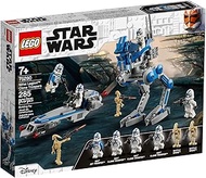 LEGO 75280 Star Wars 501st Legion Clone Troopers;Set for Action-Packed Battles (285 Pieces)