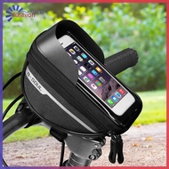 {FA} Bicycle Front Touch Screen Phone Bag On The Frame MTB Mountain Bike Top Tube Bag ❀