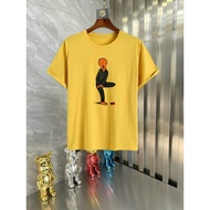 KATUN Premium Cotton T-Shirt for Men KS668 Size SML XL 2XL 3XL 4XL 5XL-Men