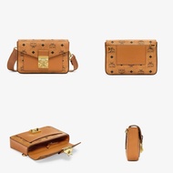 [ทักแชทก่อนสั่ง] MCM แท้💯 Viktor Crossbody In Visetos (Cognac)