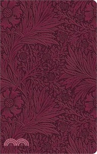 ESV Value Thinline Bible (Trutone, Raspberry, Floral Design)
