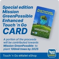 NFC Touch 'n Go Card - Special Limited Edition - Mission Green Possible