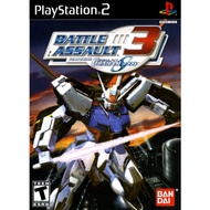 PS2 Game Battle Assault 3 Ft Gundam Seed