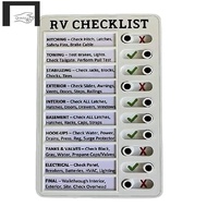Memo Plastic Board, Detachable and Reusable  Memo  for Check Items and Form