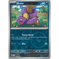 Ekans - 100/162 | Temporal Forces [ POKEMON TCG ]