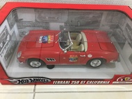 HotWheels 1:18 Ferrari 250 GT California