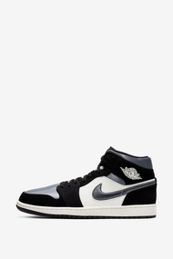 Air Jordan 1 Mid Black/Smoke Grey