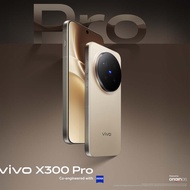 Vivo X300 Pro รุ่น 5G (12/256GB)AMOLED 6.78 นิ้ว l ชาร์จเร็ว 90W l กล้องหลัง ZEISS