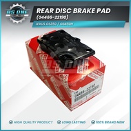 🔥ORIGINAL TOYOTA LEXUS🔥LEXUS GS350 GS450H (2006-2011) REAR DISC BRAKE PAD SET (04466-22190)