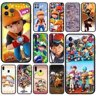 Redmi 10 10C 9 9Prime 9A 9i 9at 9C 9C NFC 9T 9Power 9E7T BoBoiBoy Soft Shell Phone Casing