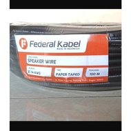 (RETAIL) Federal Speaker Cable 2 X 2.5 Type 2C 14 AWG / 2C14AWG