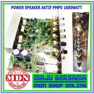 Power speaker aktif PMPO 1600 Watt