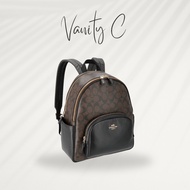 (PRE) JGR COACH BROWN MONOGRAM BACKPACK (USA)