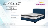 Dunlopillo By Orthorest Topaz Chiropractic Spring Mattress - 10 Years Official Warranty