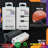 Data Cable For Samsung USB TYPE C TO TYPE C 45W [Type C TO Type C] Fast Charging
