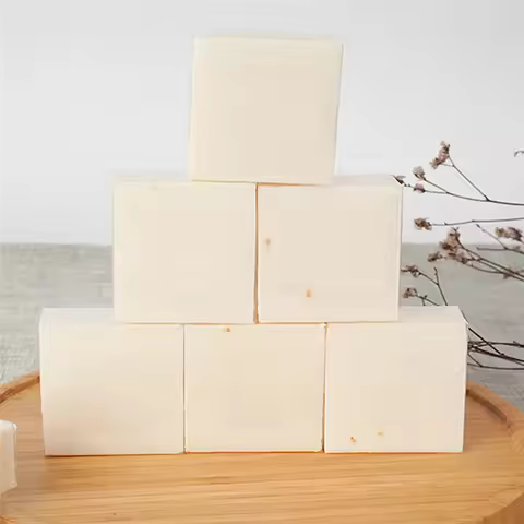Handmade Rice Soap Thai Jasmine Rice Collagen Vitamin Skin Whitening Bathing Oil Control Whitening M