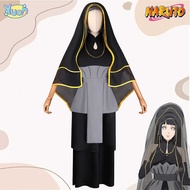 Cosplay Costume - Hyuga Hinata Theatrical Version Black Wedding Dress