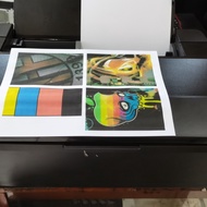 PRINTER EPSON A3 L1800 BEKAS RASA BARU