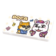 【Doca 豆卡頻道】隨身口罩收納盒-歡樂搖滾 （18.4x10.4x1.5cm） _廠商直送