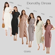 PAKET HEMAT Dorothy Midi Dress - Dress Valentine - Dress Wanita - Baju