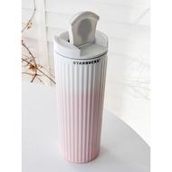 Adapt to Starbucks Water Cup Lid Adapt to Starbucks Stainless Steel Straw Cup French Fries Cup Therm