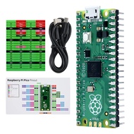 Raspberry Pi Pico (Compatible with Arduino IDE) Pre-Soldered Header, Development Board, Python C Jav