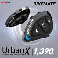 BIKEMATE UrbanX อุปกรณ์เสริมหมวกกันน็อค สำหรับมอเตอร์ไซค์ 1390 บาท