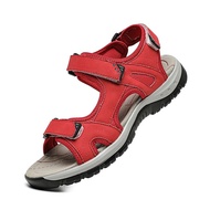 Summer Women's Sandals 2025 New Outdoor Beach Sandals Gladiator Women Flat Sandals Fashion Lightweig