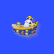 Badge commemorating Hoi An Vietnam's old town