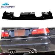 BONINGYU | Carbon Fiber Texture BMW 3 Series E46 M3 Rear Lip