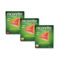 Nicorette Patch 7's ( Step 1 - 25mg / Step 2 - 15mg / Step 3 - 10mg ) For smoking cessation