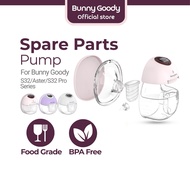 Bunny Goody S32 Pro | Aster Wearable Breast Pump Spare Parts Set Valve Diaphragm Flange Duckbill Rep