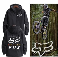 Fox Motorcross Racing Jacket Hoodie Plus Size Xxs-6xl Unisex