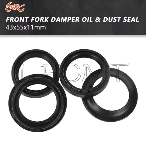43x55x11 Front Fork Oil Seal 43 55 Dust Seal Fit for SUZUKI B KING 1300 GSX1300R Hayabusa TL1000 R S