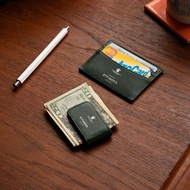 现货 Ettinger 纸钞夹 Capra 山羊皮 MAGNETIC CASH CLIP