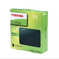 ข้อเสนอมีเวลาจำกัดToshiba Canvio Basics/Canvio Ready Portable External Hard Drive HDD USB3.0 (1TB/2T