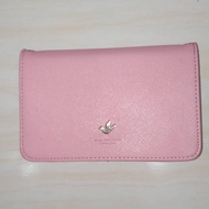 Pink Import Clutch/ Wallet