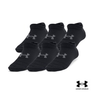 Under Armour Kids UA Essential 6-Pack No- Show Socks