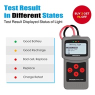 New Lancol MICRO 200 Pro Car Battery Tester, suitable for 12V lead-acid batteries, with a testing ra