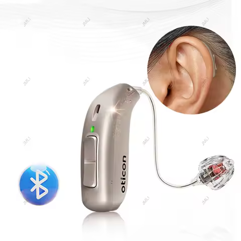 Oticon Zircon 2 miniRITE hearing aids 48Channel Programmable Digital Mobile PhoneRemote Adjust Bluet