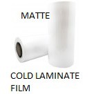 Cold Laminate Film Glossy Matte Taiwan High Qualit DIY Lamination at Home No Lamination Machine Need